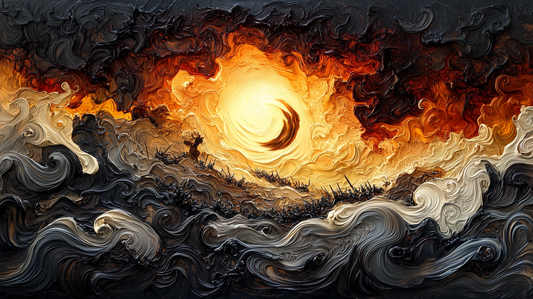 “The Dance of Fire” – In the Vortex of the Elements