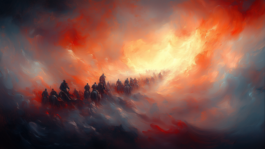 “The Journey into the Light” – A March of Hope and Determination