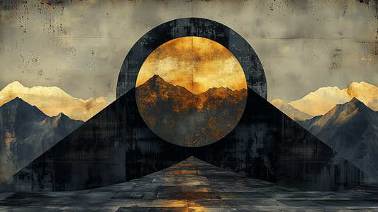 “Geometry of Silence” – Harmony in the Play of Light and Shadow