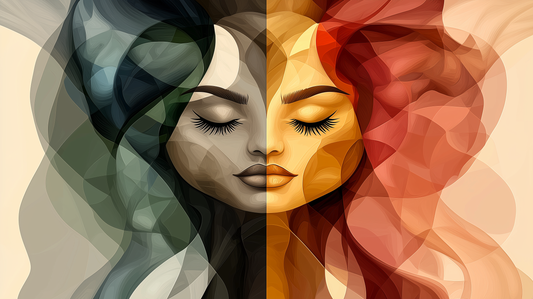 “Duality of the Soul” – A Journey Between Light and Shadow