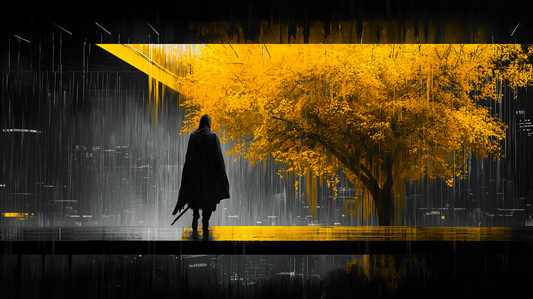 “The Guardian of the Golden Tree” – A Symbol of Courage and Hope