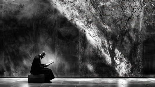 “The Wisdom of Light” – A Moment of Silent Reflection