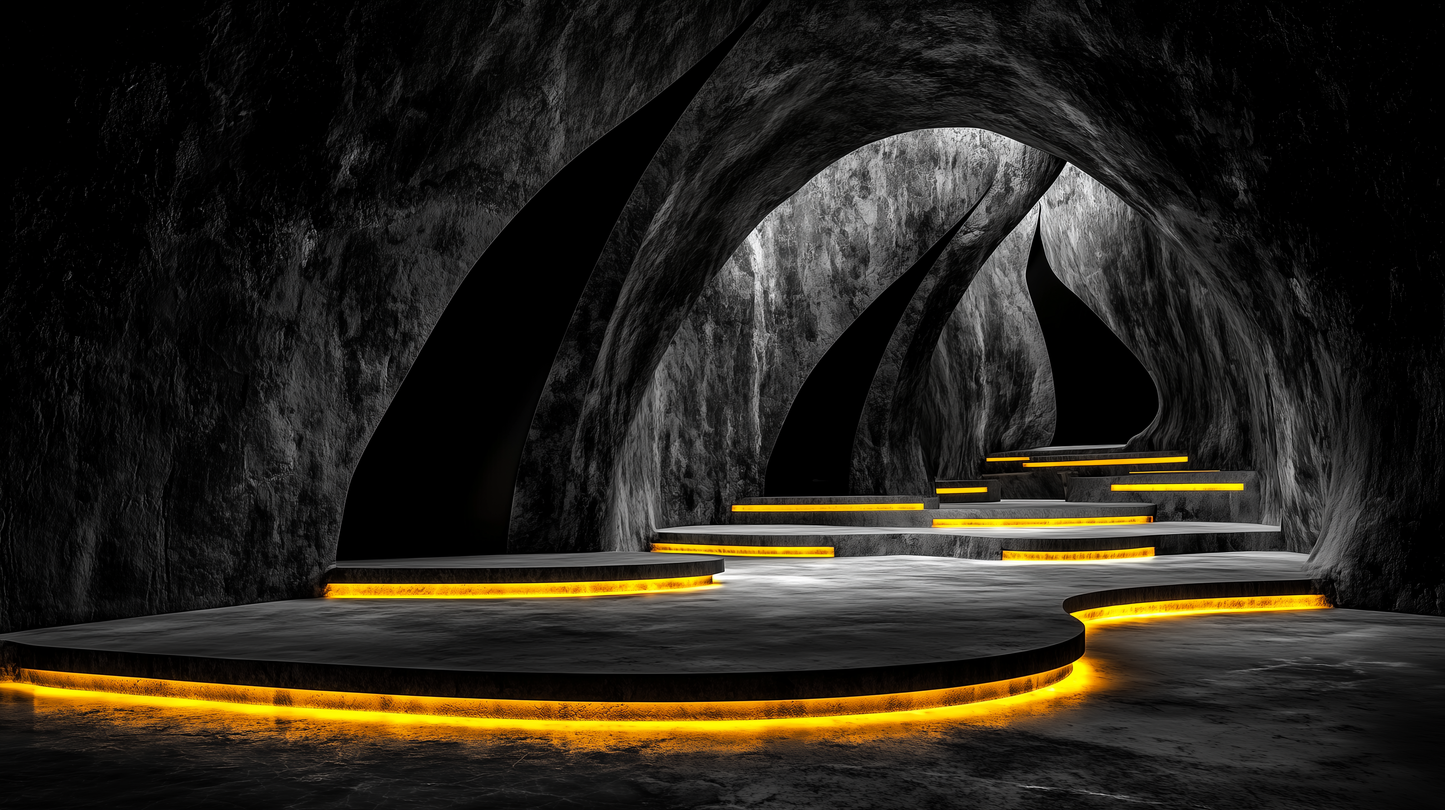 "Light Paths - The Path into the Unknown"