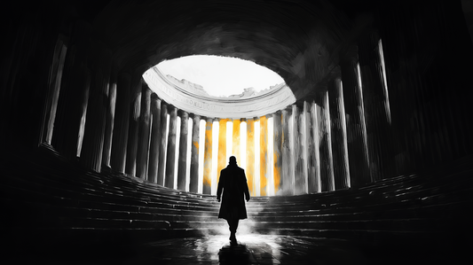 "The Temple of Light" - A Journey to Enlightenment