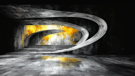 "The Spiral of Light" – Architecture that inspires