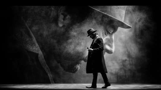 “The Reflection of Silence” – A Moment Between Past and Present
