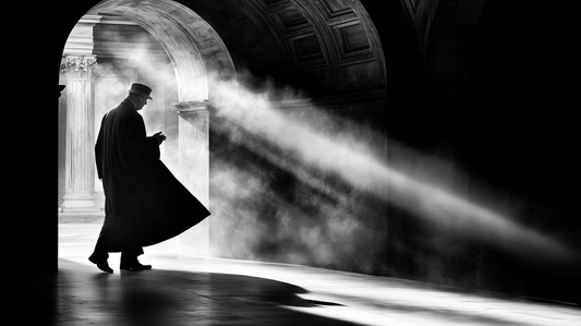 „Das Spiel der Schatten“ – Ein Moment zwischen Licht und Dunkelheit