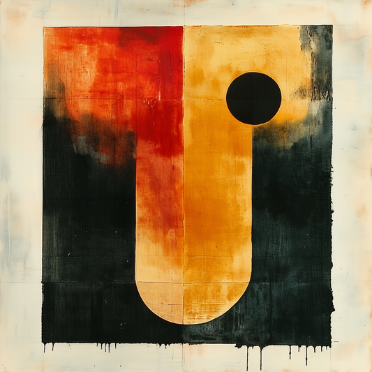 “Circle of Elements” – A balancing act between form and color
