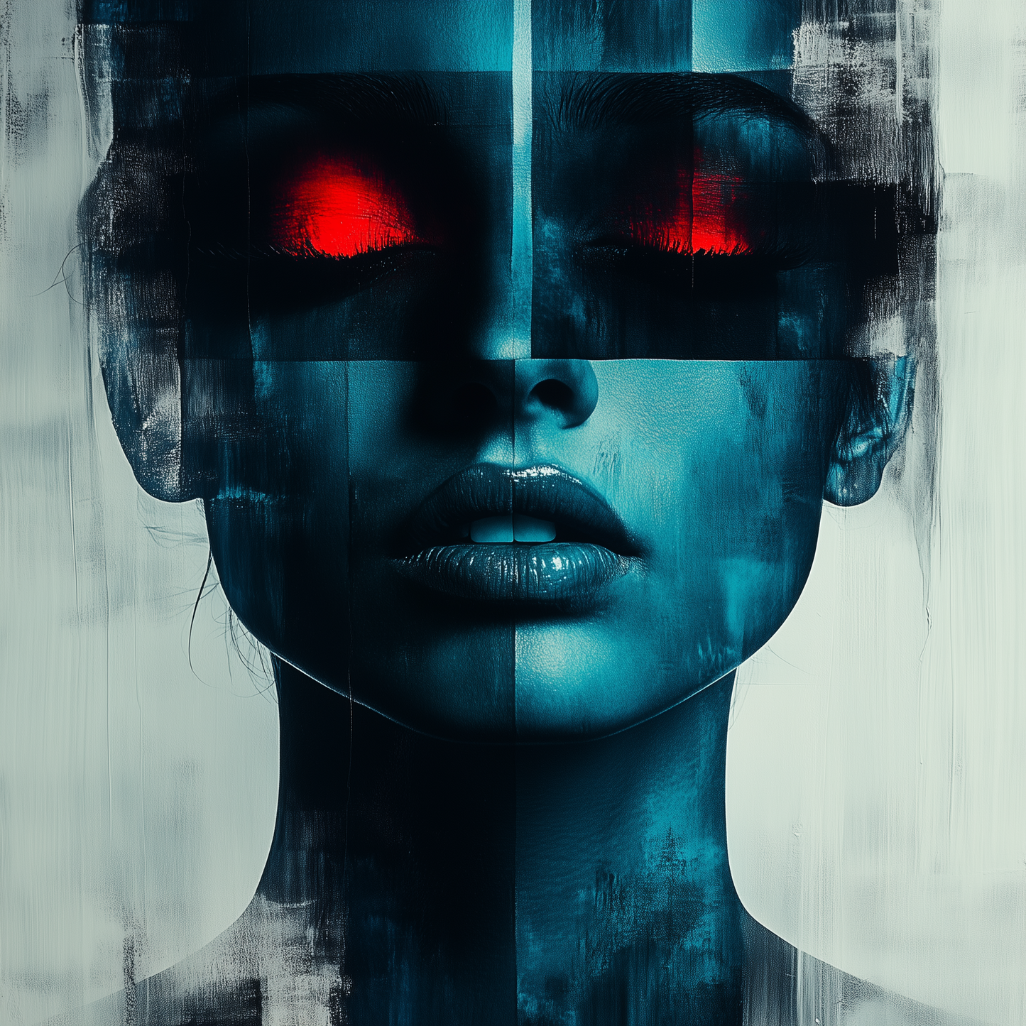 "Inner Visions" - Abstract Portrait