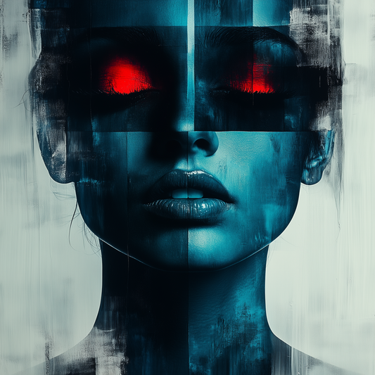 "Inner Visions" - Abstract Portrait