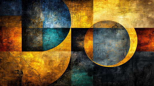 “Geometry of Light” – A Harmony of Form and Color