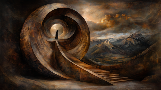 “The Threshold of Eternity” – A Visual Invitation into the Unknown
