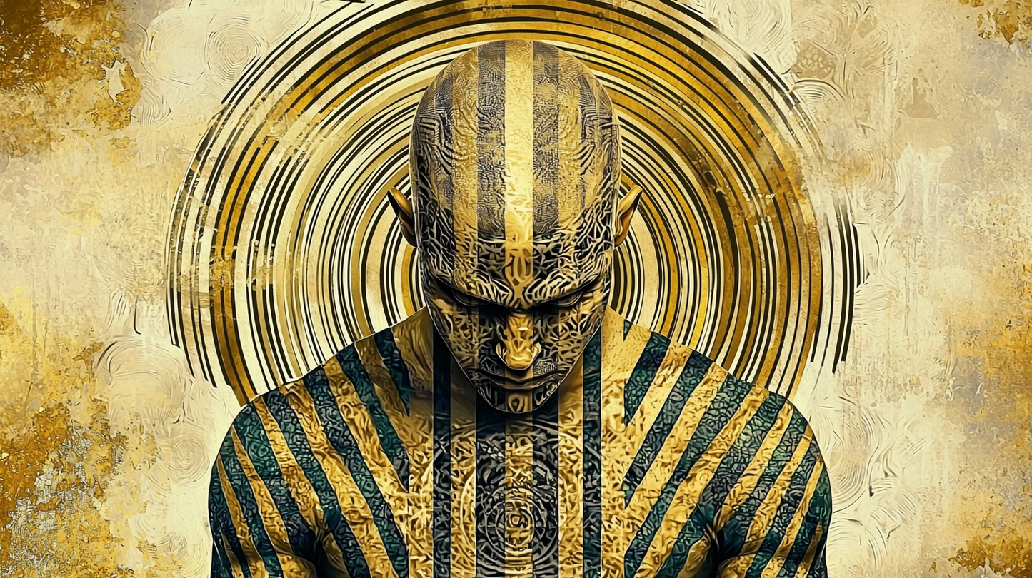 "Der meditative Krieger – Kreis der Entschlossenheit"