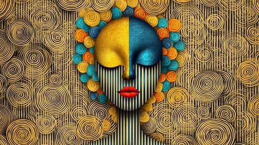 “The Harmony of Opposites” – An artistic representation of balance and diversity