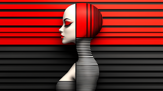 „Geometrische Harmonie“ – Eine künstlerische Symbiose aus Linie und Form