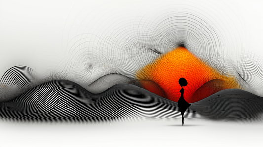 “Dance of Dimensions” – The Harmony of Lines and Light
