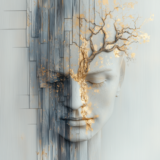 "Golden Roots" - The Alchemy of Fragility and Strength