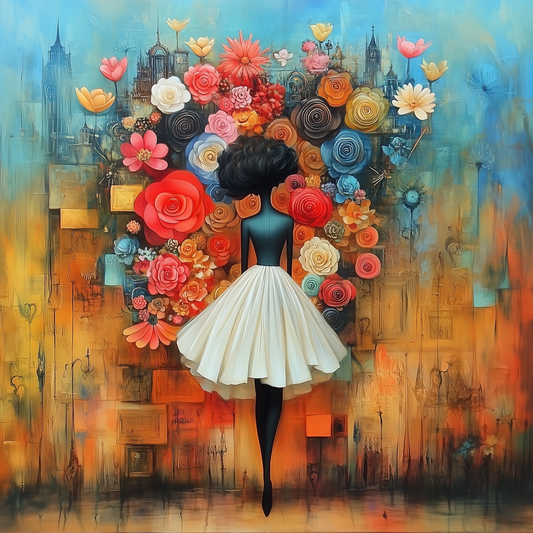 “Flowers of Elegance” – The Poetry of Colors and Shapes