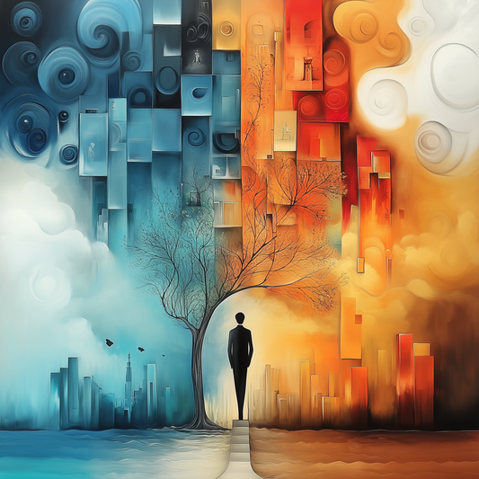 “Path of Opposites” – The Balance Between Two Worlds