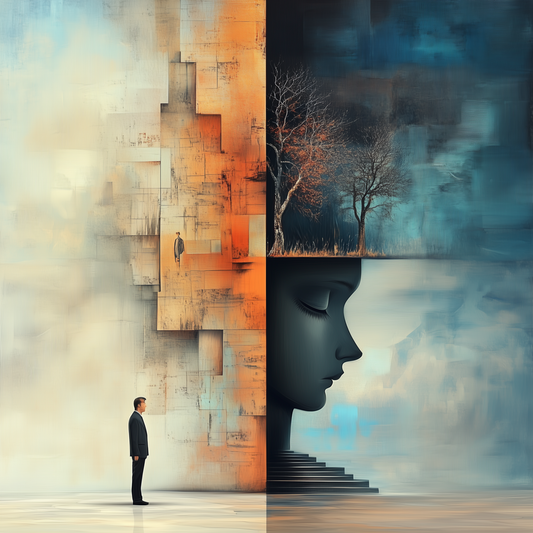 “Reflections of Existence” – A Journey Through Time and Consciousness