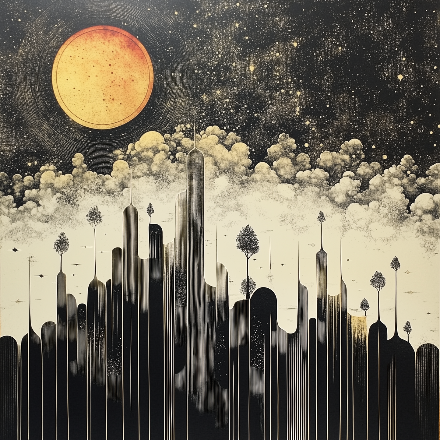“City of Heaven” – A Vision between Earth and Cosmos