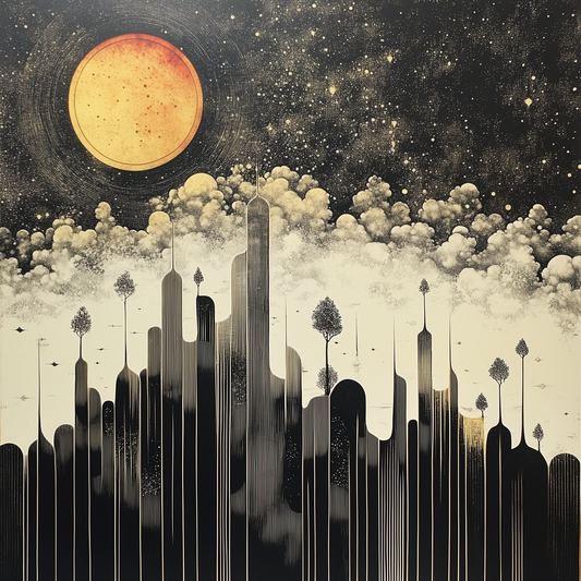 “City of Heaven” – A Vision between Earth and Cosmos