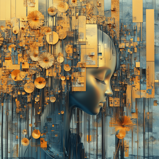 “Mechanical Flowers” ​​– The Fusion of Nature and Technology